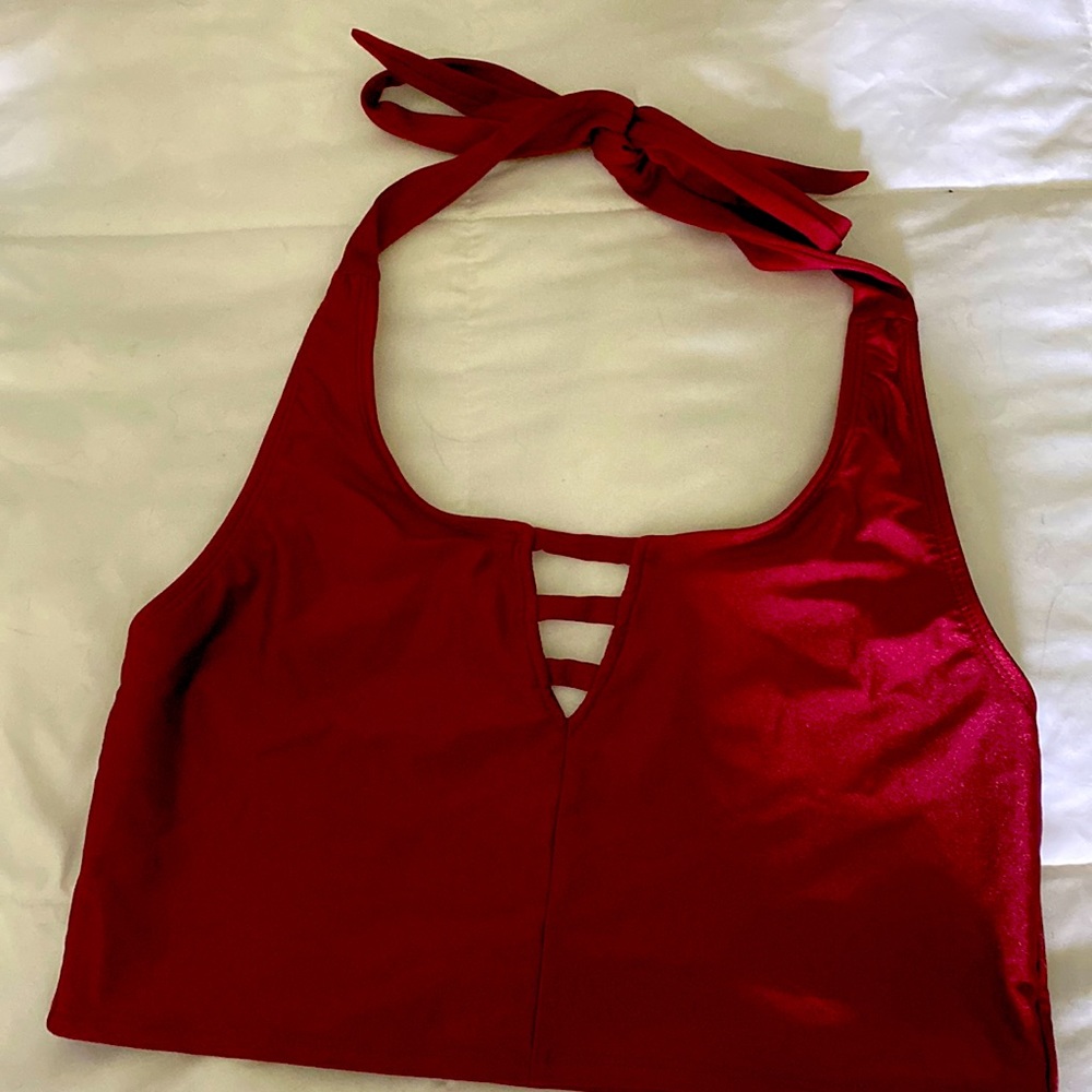 Beverly swim top